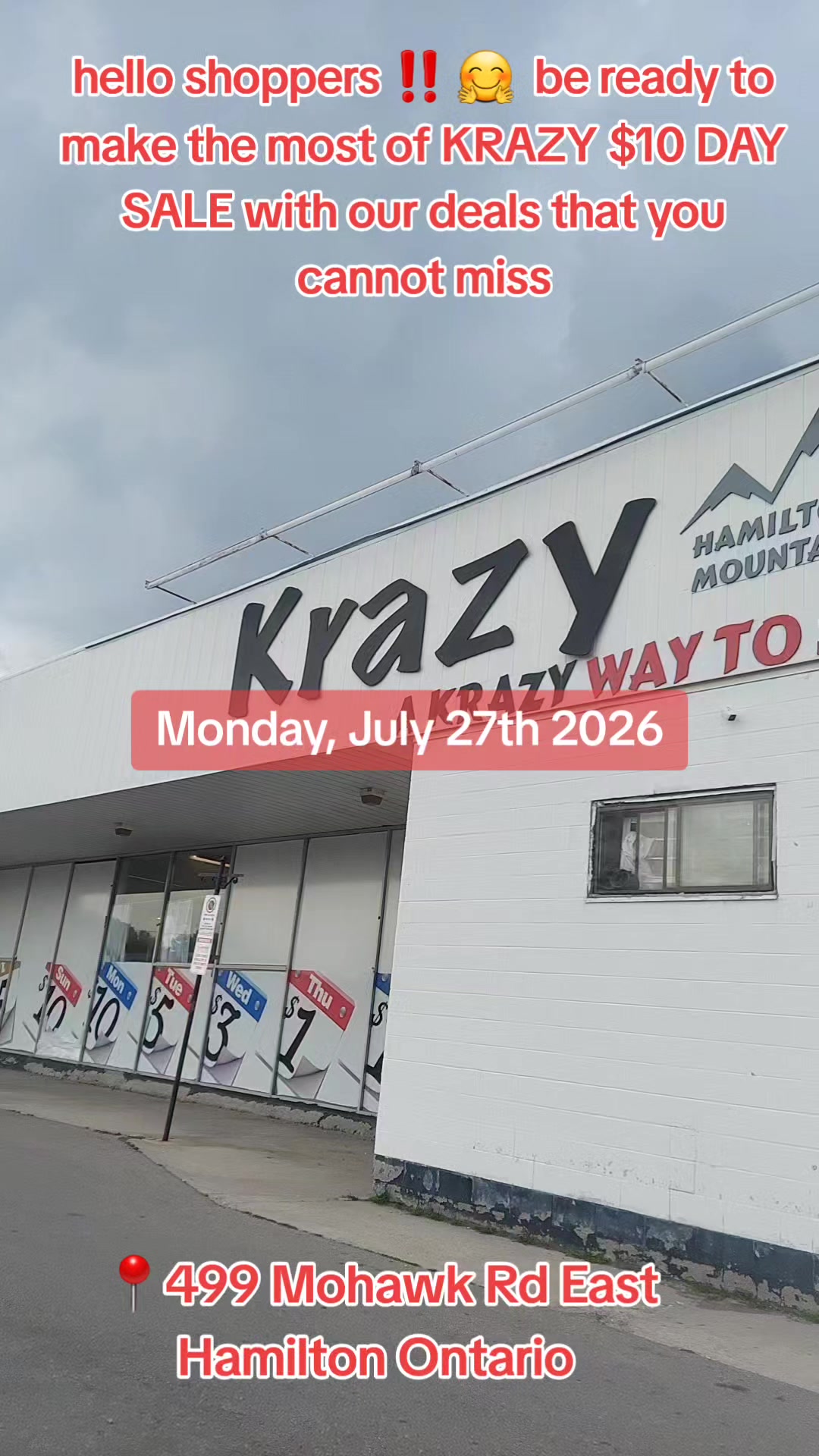 @Krazy Binz Hamilton Mountain