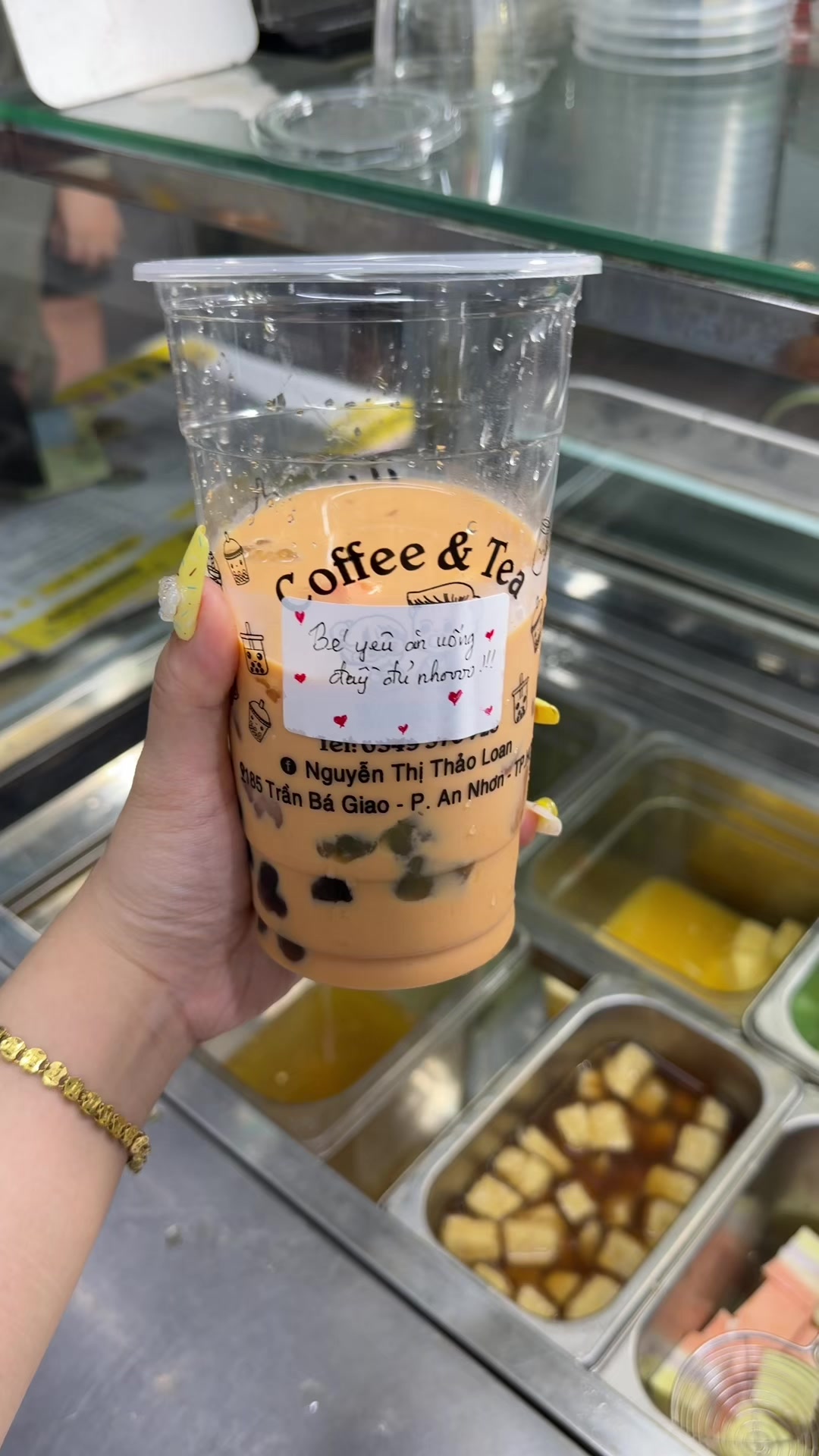 @Tiệm Tr&agrave; Nh&agrave; Sam G&ograve; Vấp