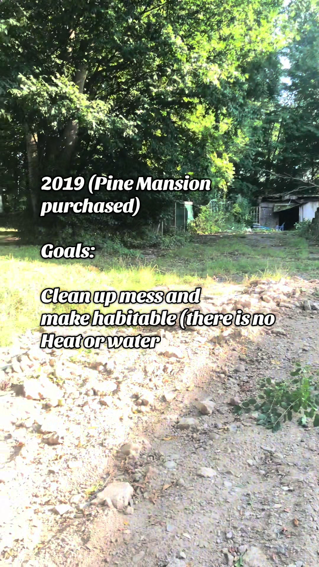 @Pine Mansion 🌲 Restoration