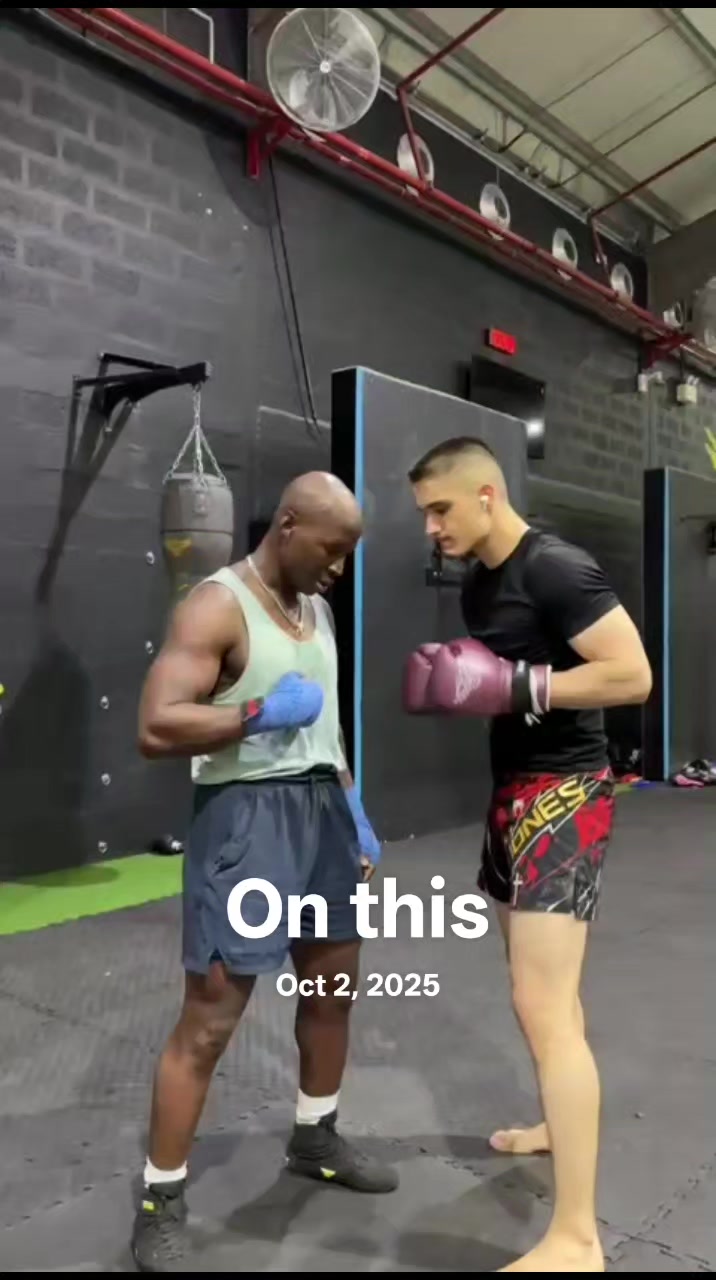 @Boxing Coach | Wycliff