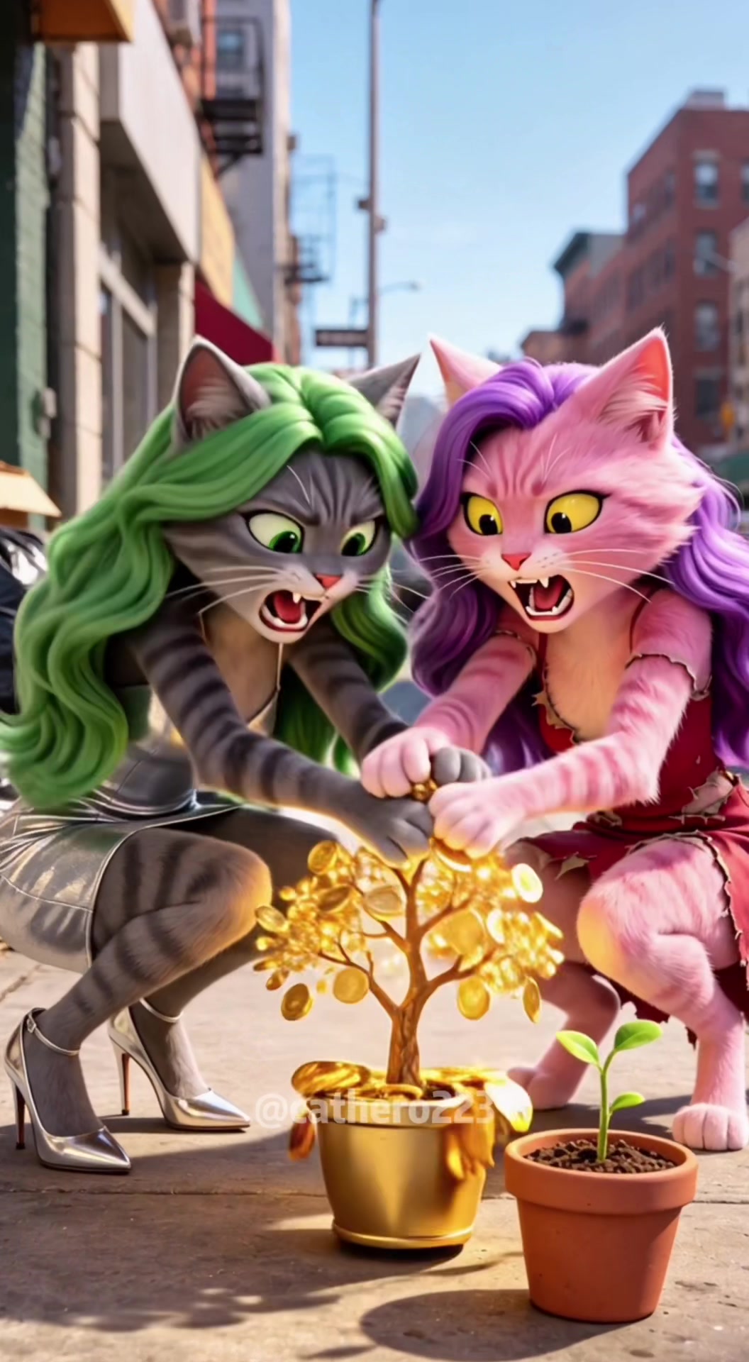 @Cat hero