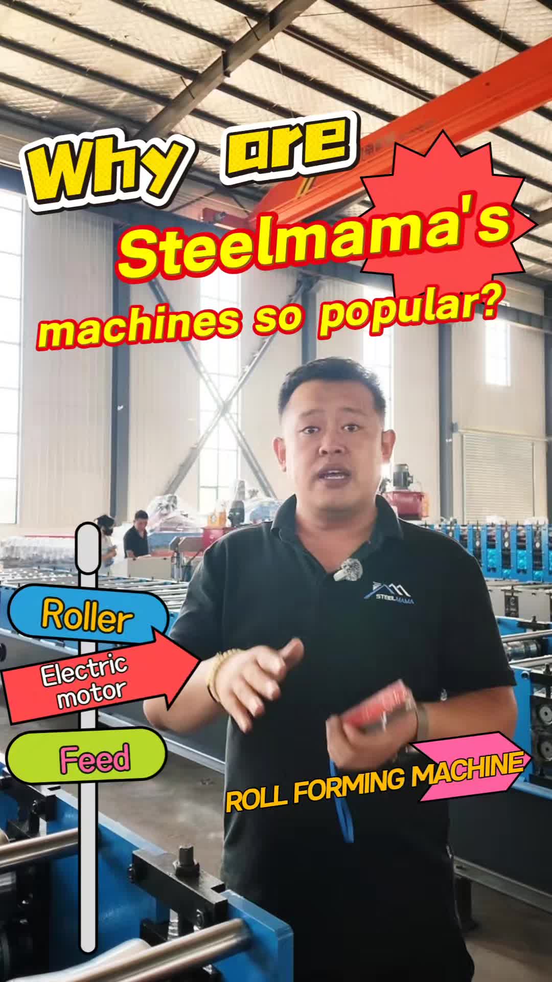 @SteelmamaRollFormingMachine