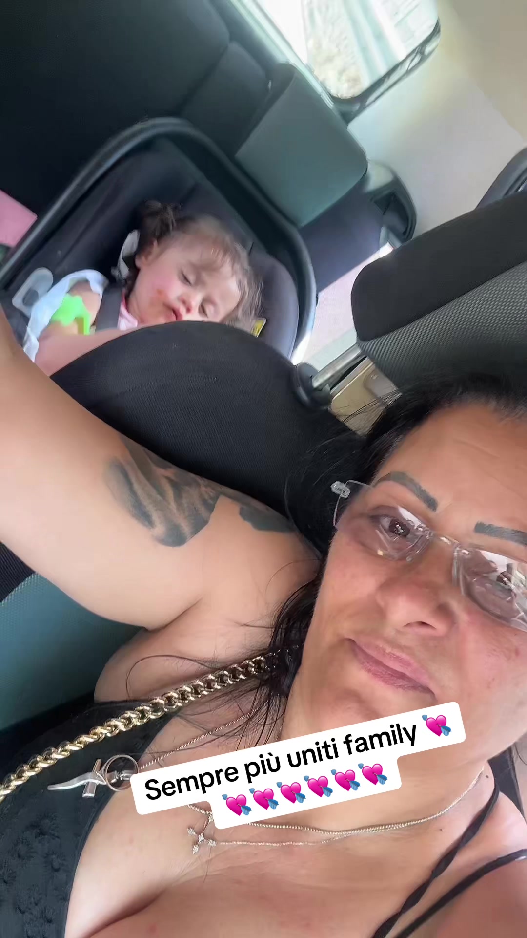 @pantera nera family in love