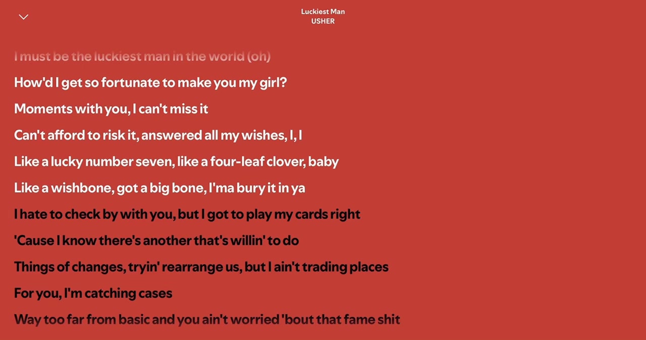 @Spotify Song Lyrics