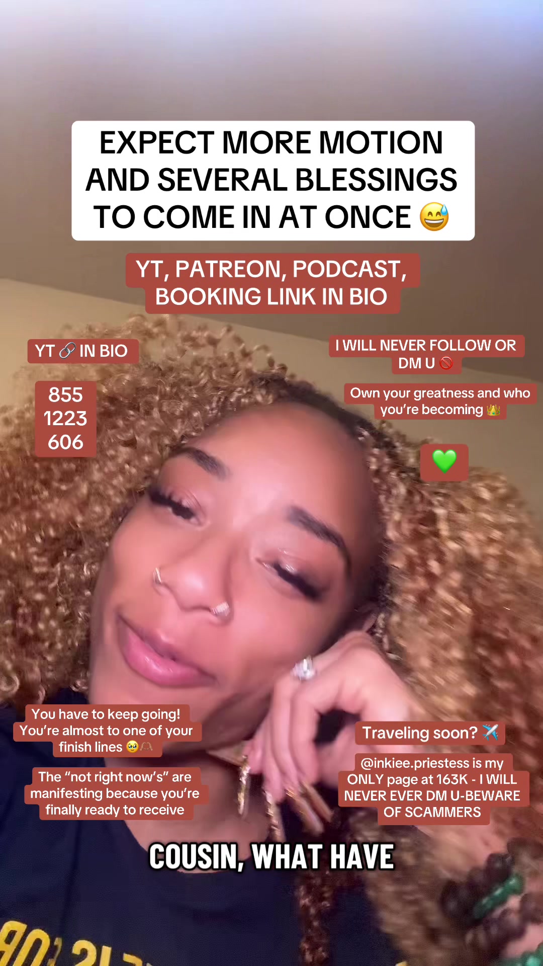 @YT 🎥: @inkiee.priestess