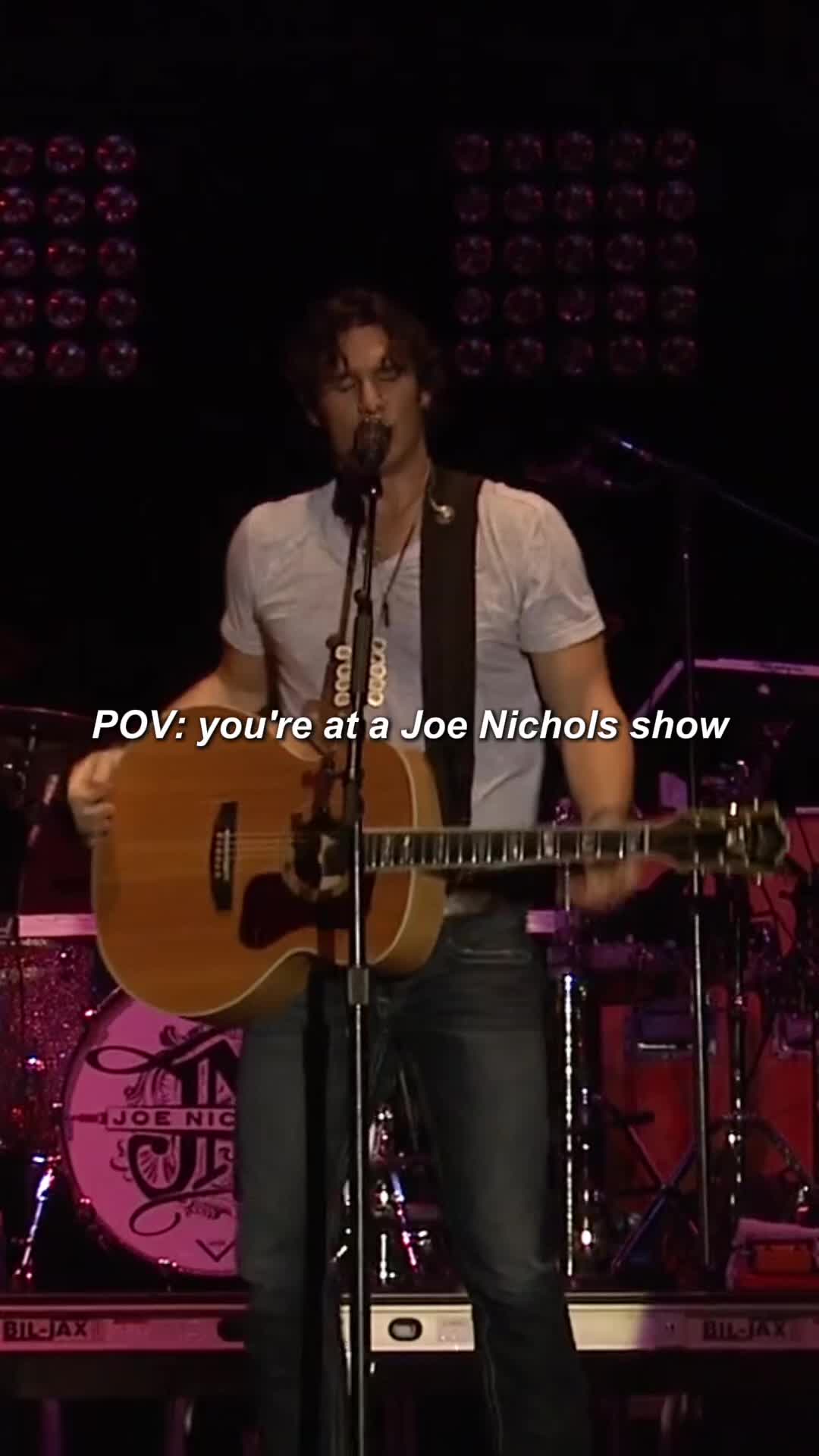 @Joe Nichols