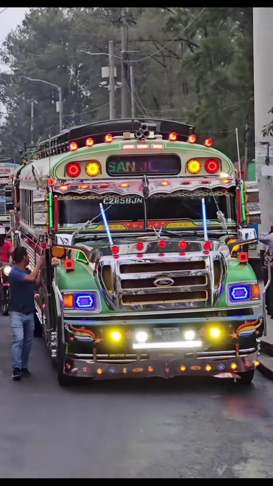 @Busesguatemala oficial ๐๐ฌ๐น