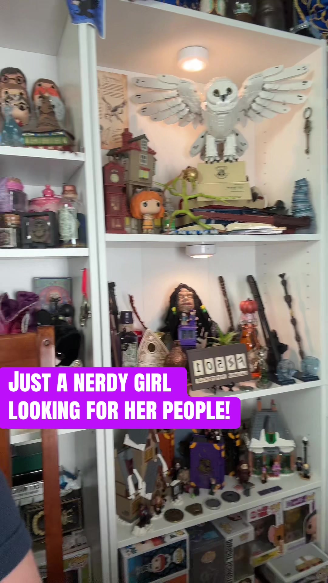 @Geeking out with MellyMel