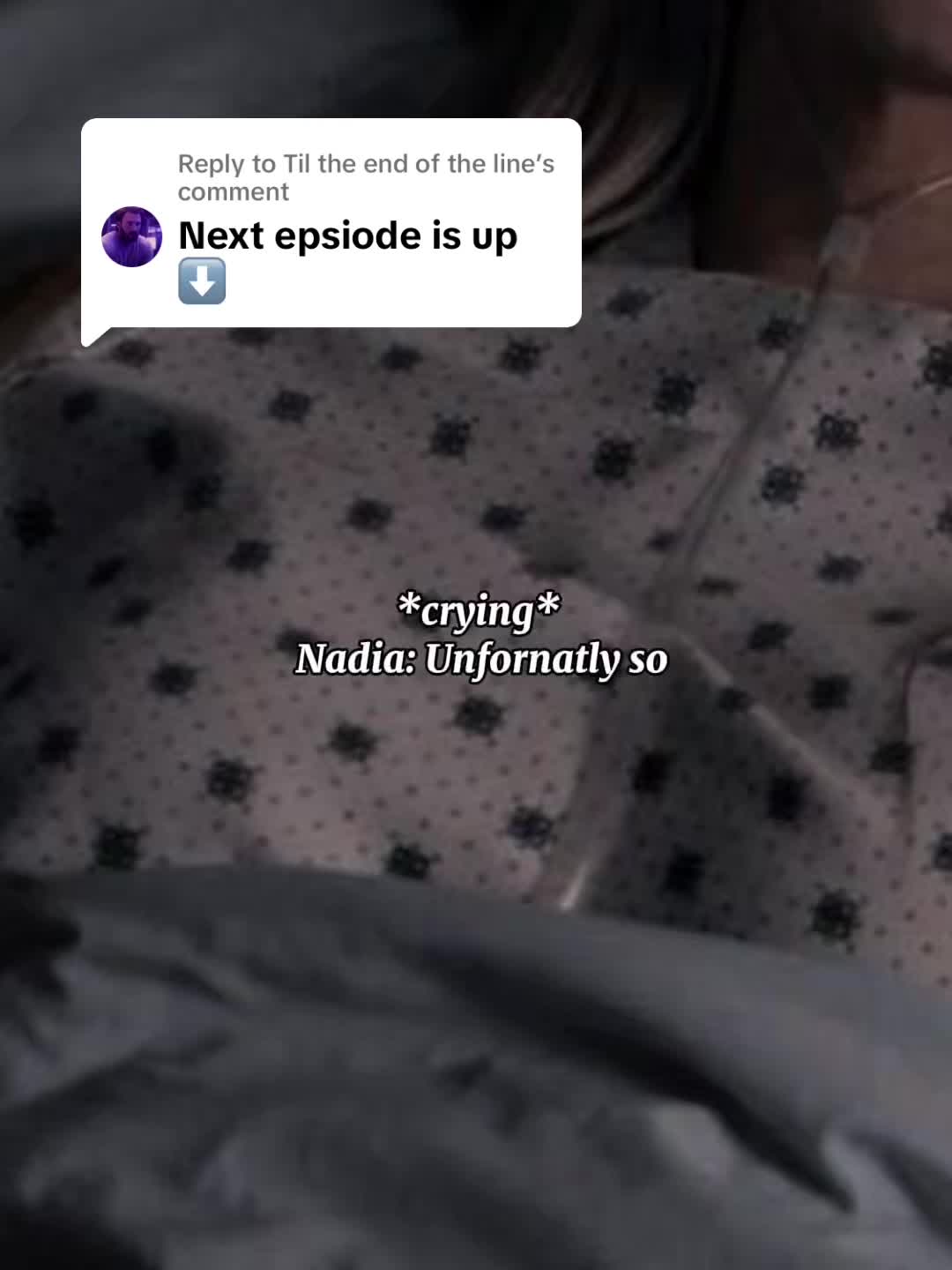 @Til the end of the line