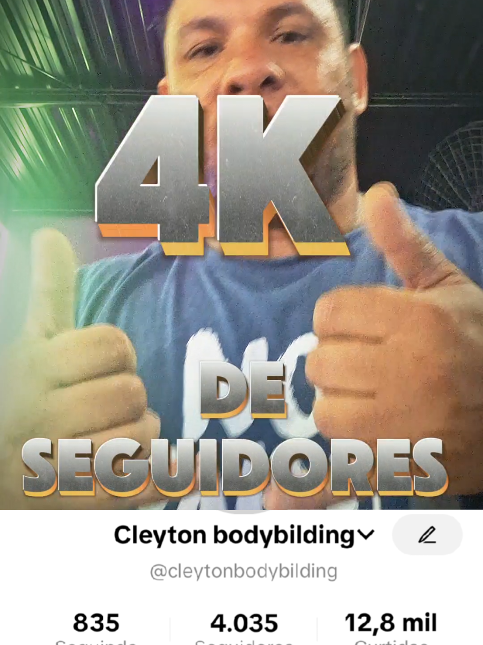@Cleyton bodybilding