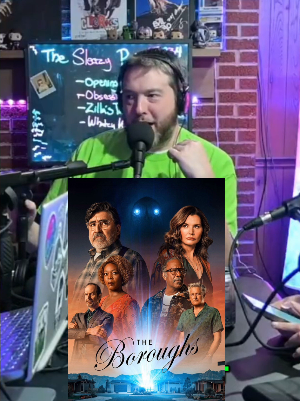 @The Sleazy Podcast ๐๐ฌ