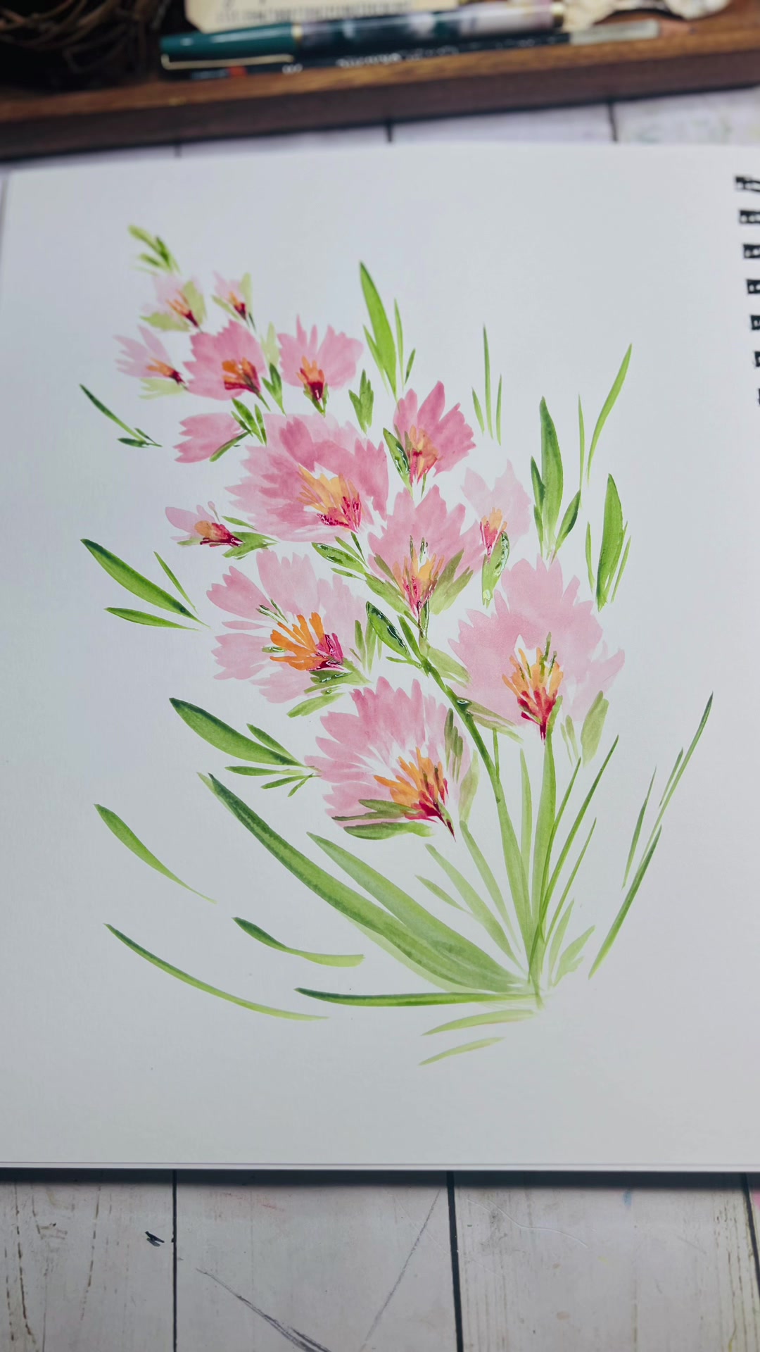 @Juniper Watercolors