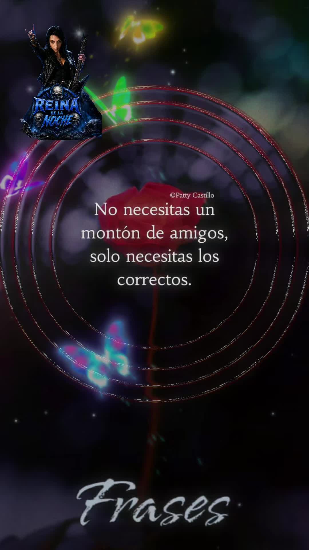 @Reyna de la Noche