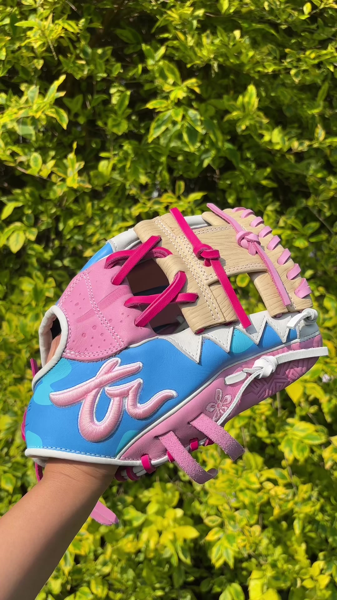 @Tiger Custom Glove