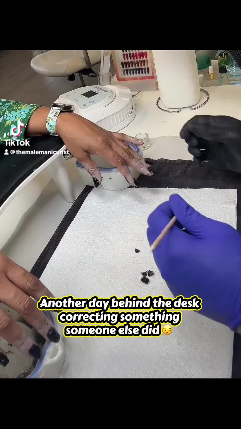 @The Male Manicurist