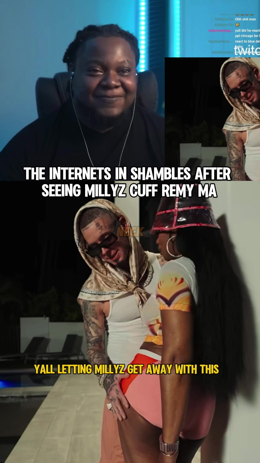 @rap reactions