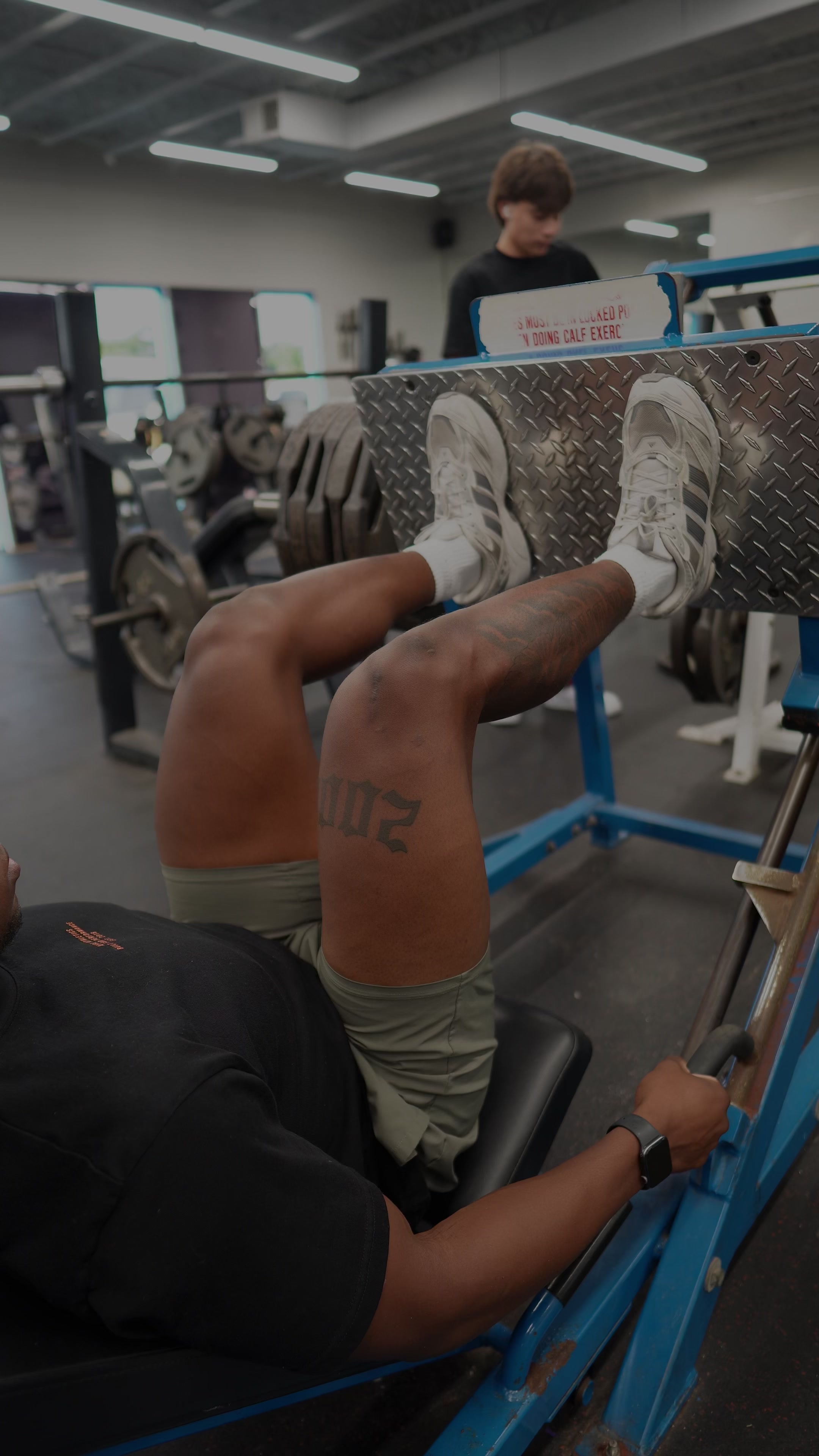 @Pop | Gym Enthusiast