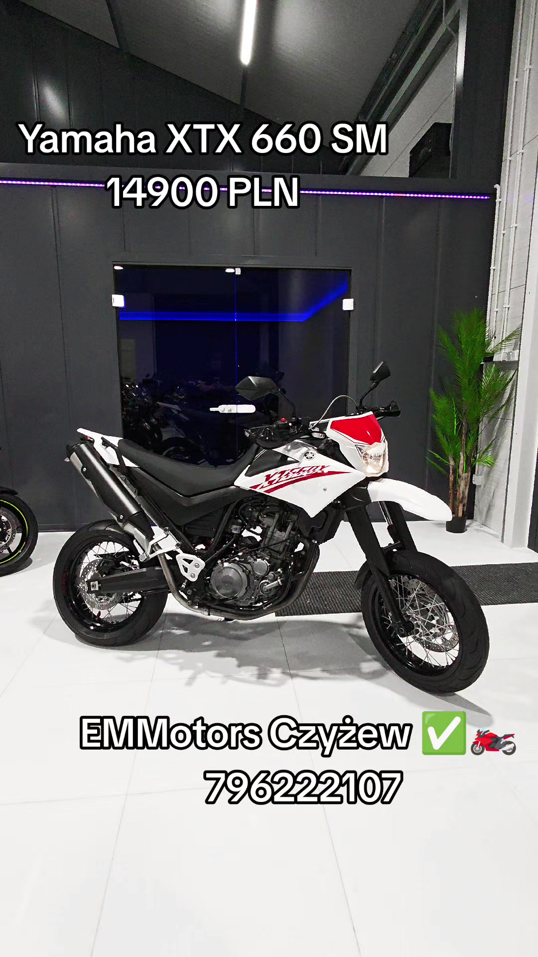 @EMMOTORS Motocykle Czyżew