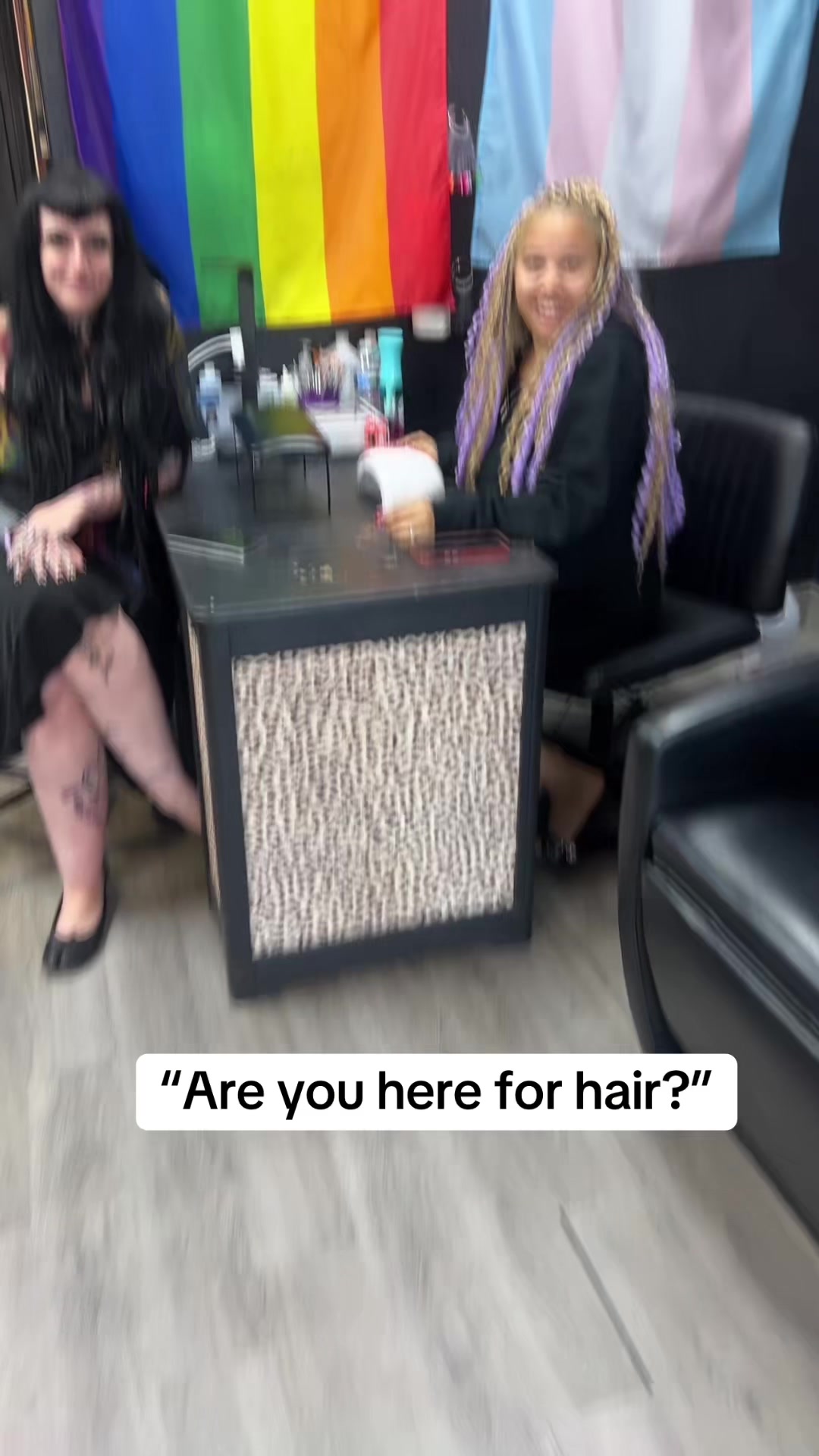 @Sinister salon