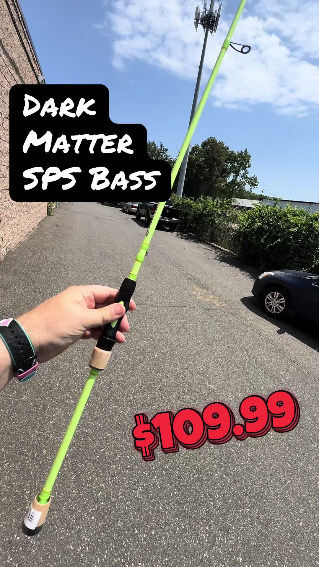 @Dark Matter Fishing