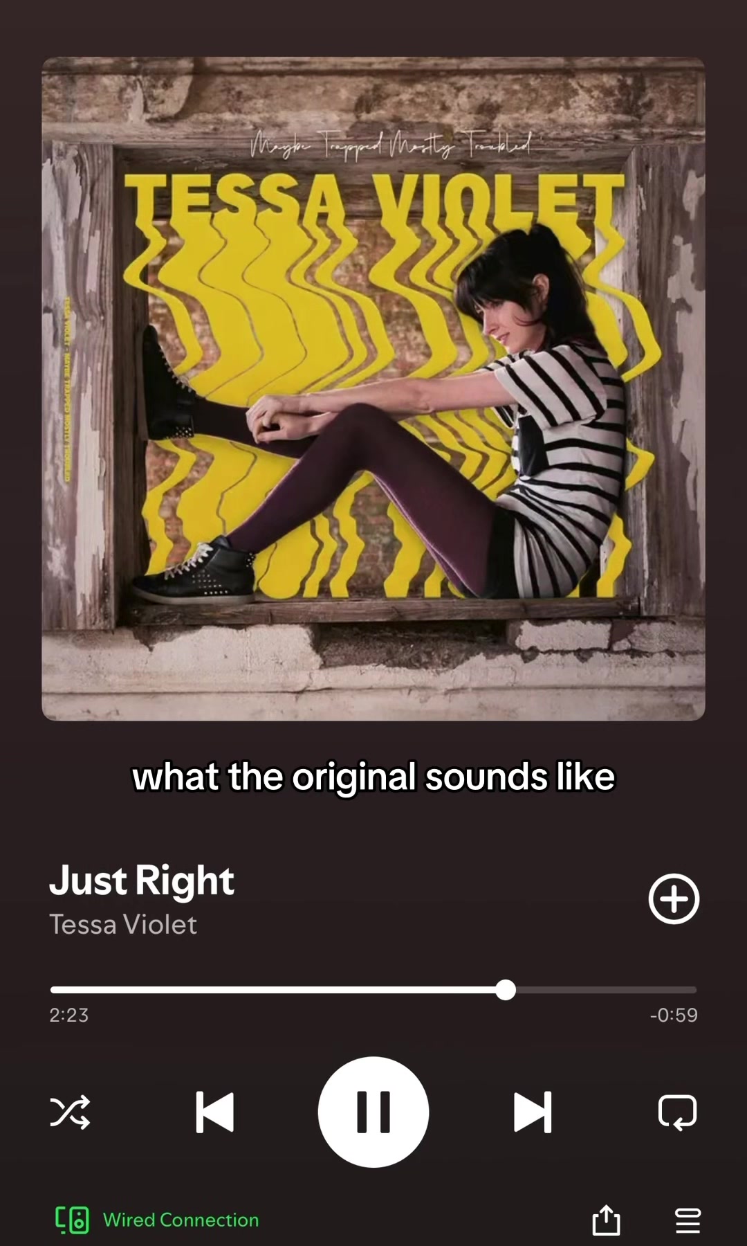 @Tessa Violet