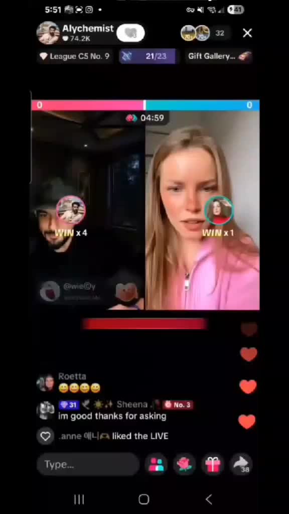 @Alychemist