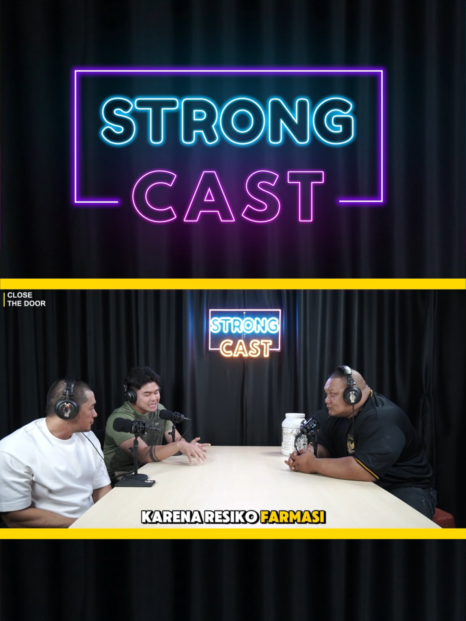 @STRONG CAST