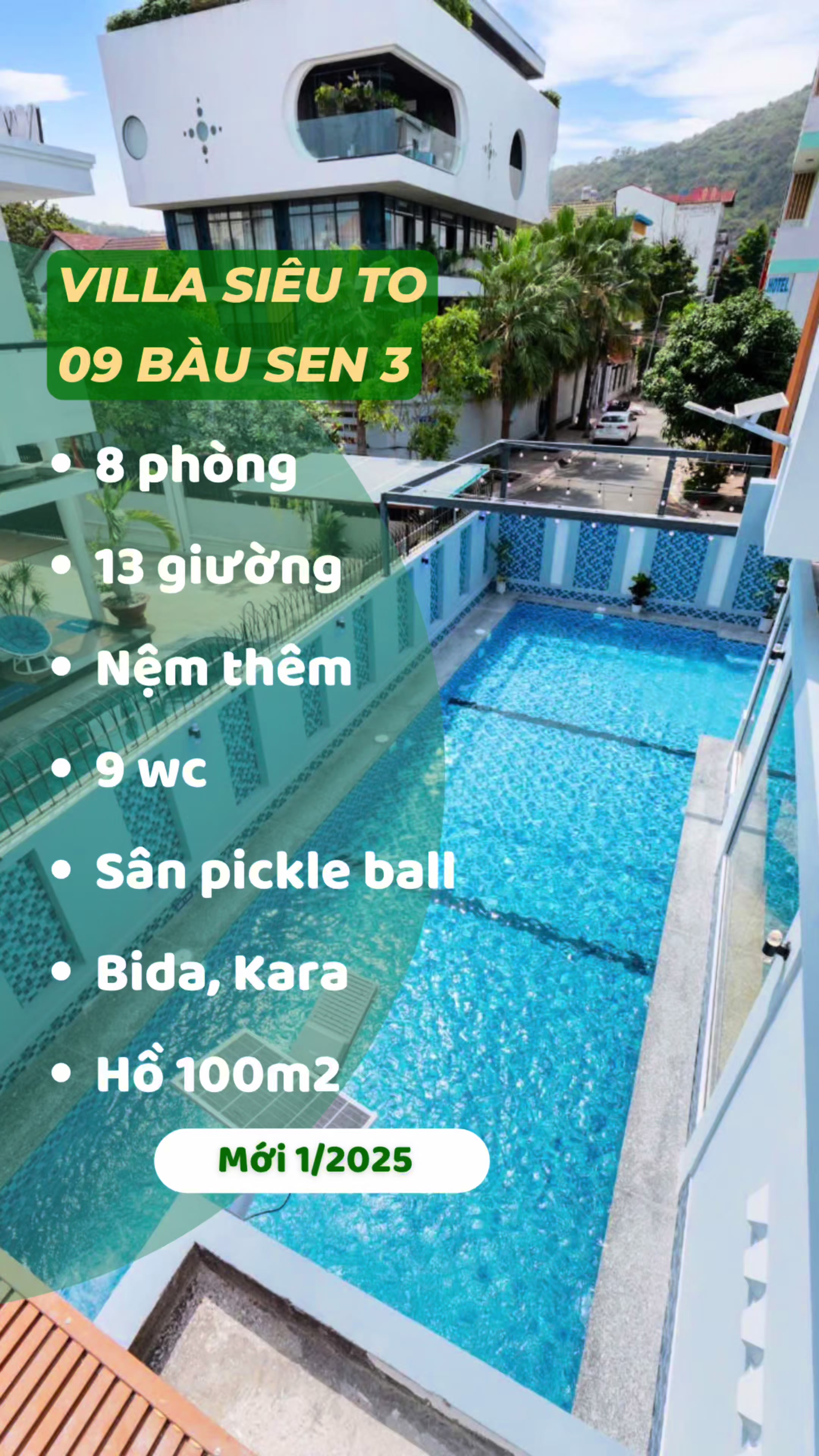 @Villa Vũng T&agrave;u Ngọc Nguyễn