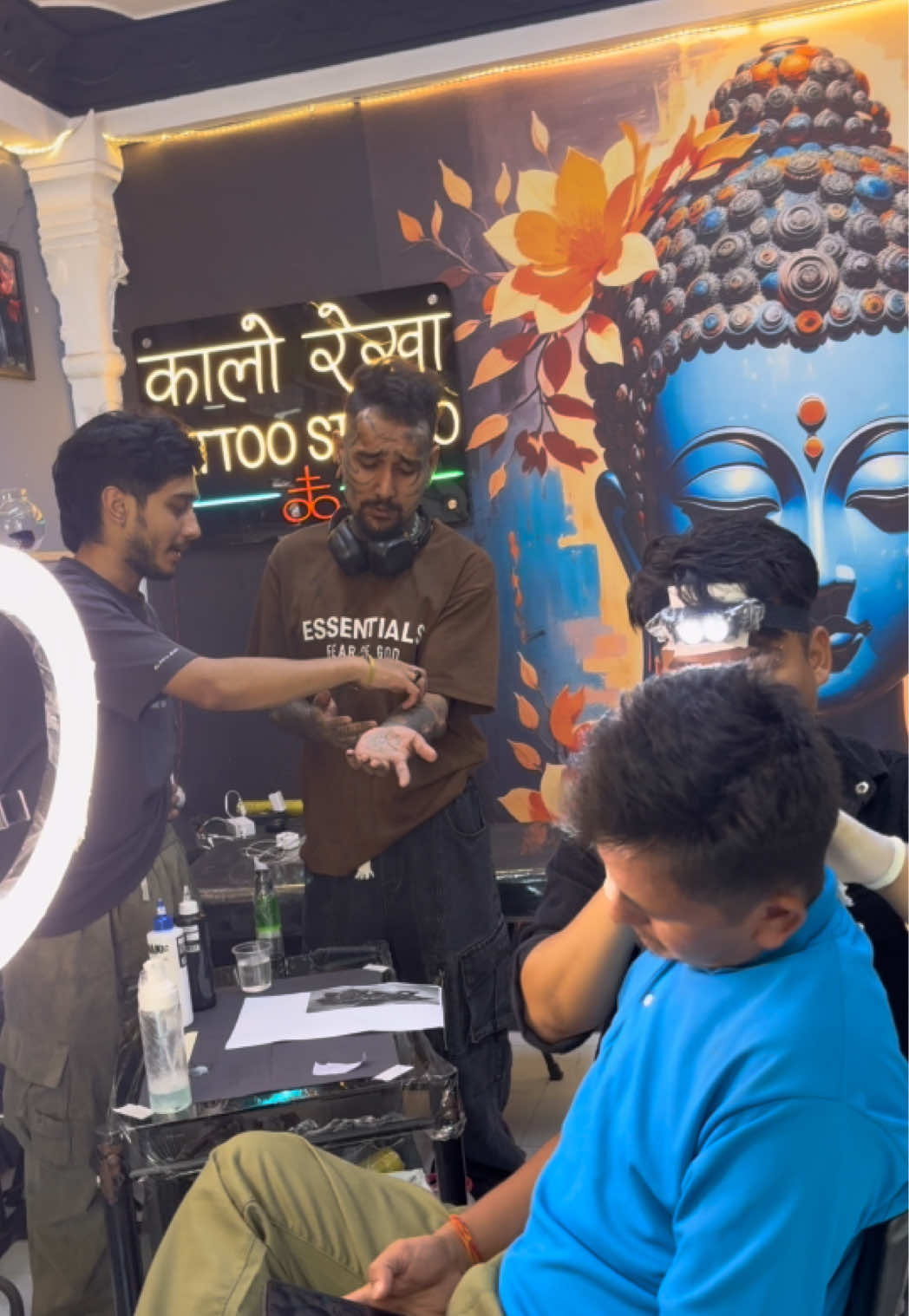 @कालो रेखा Tattoo studio ♟️♟️