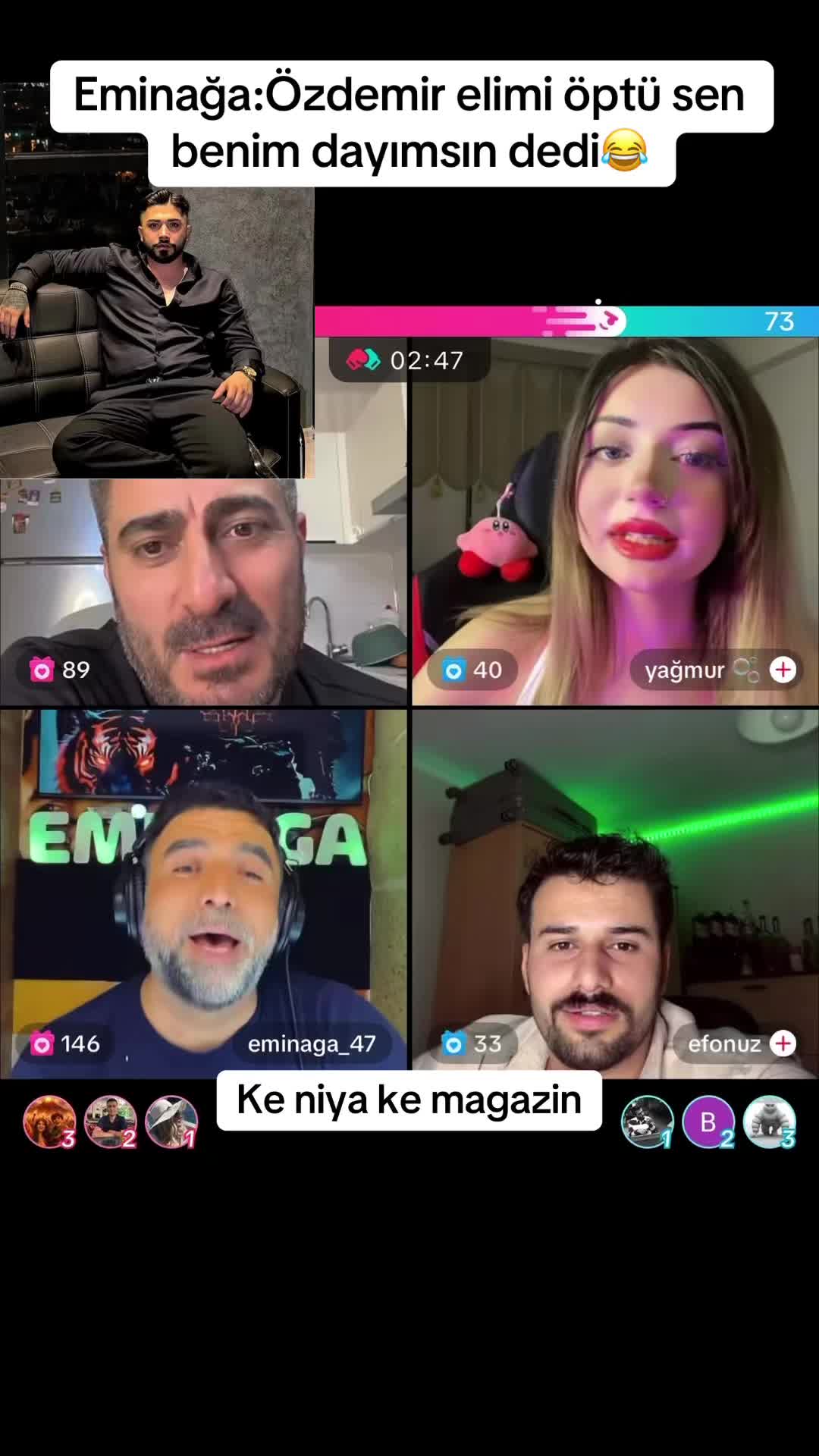 @😎KE NİYA KE MAGAZİN😎
