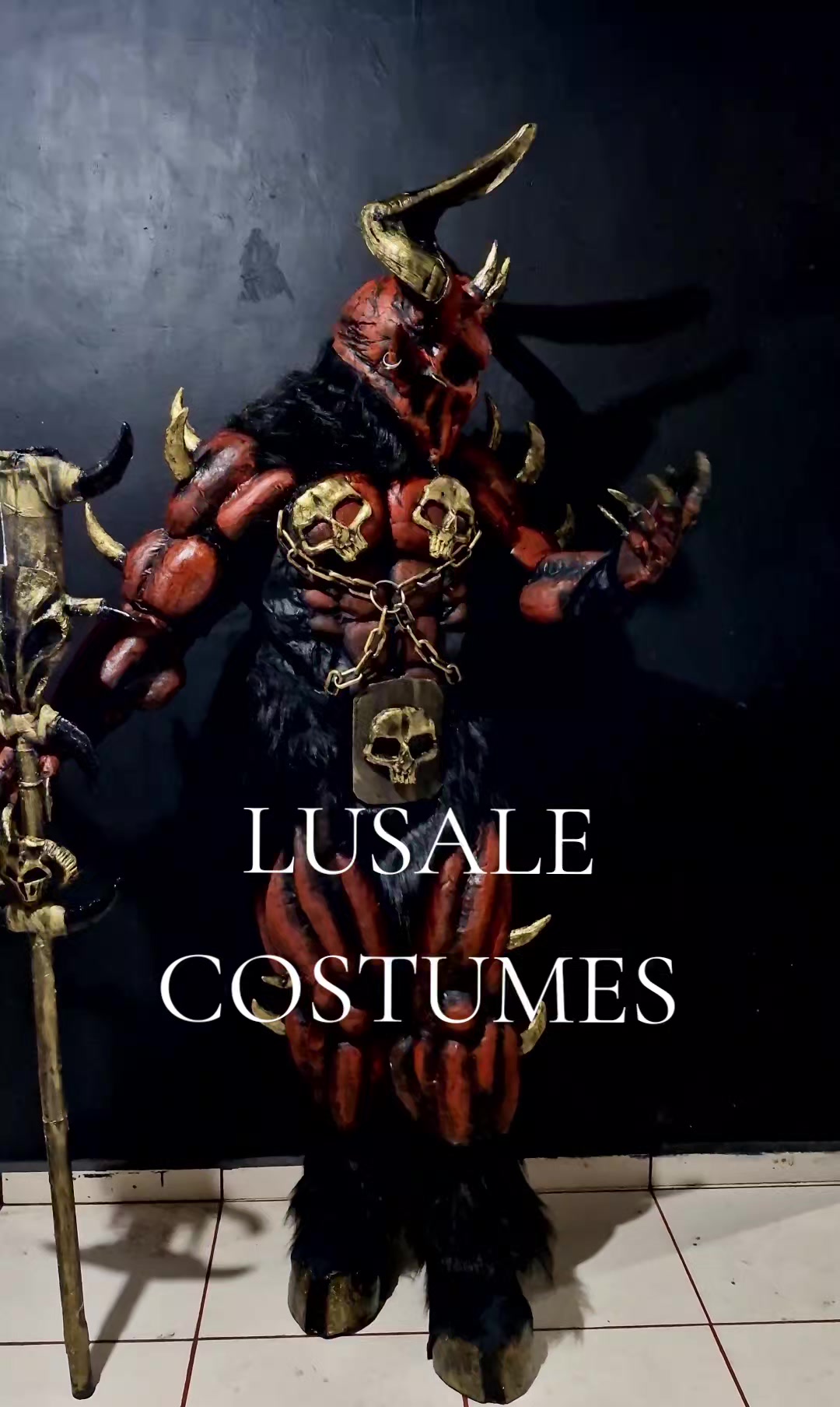 @LUSALE COSTUMES