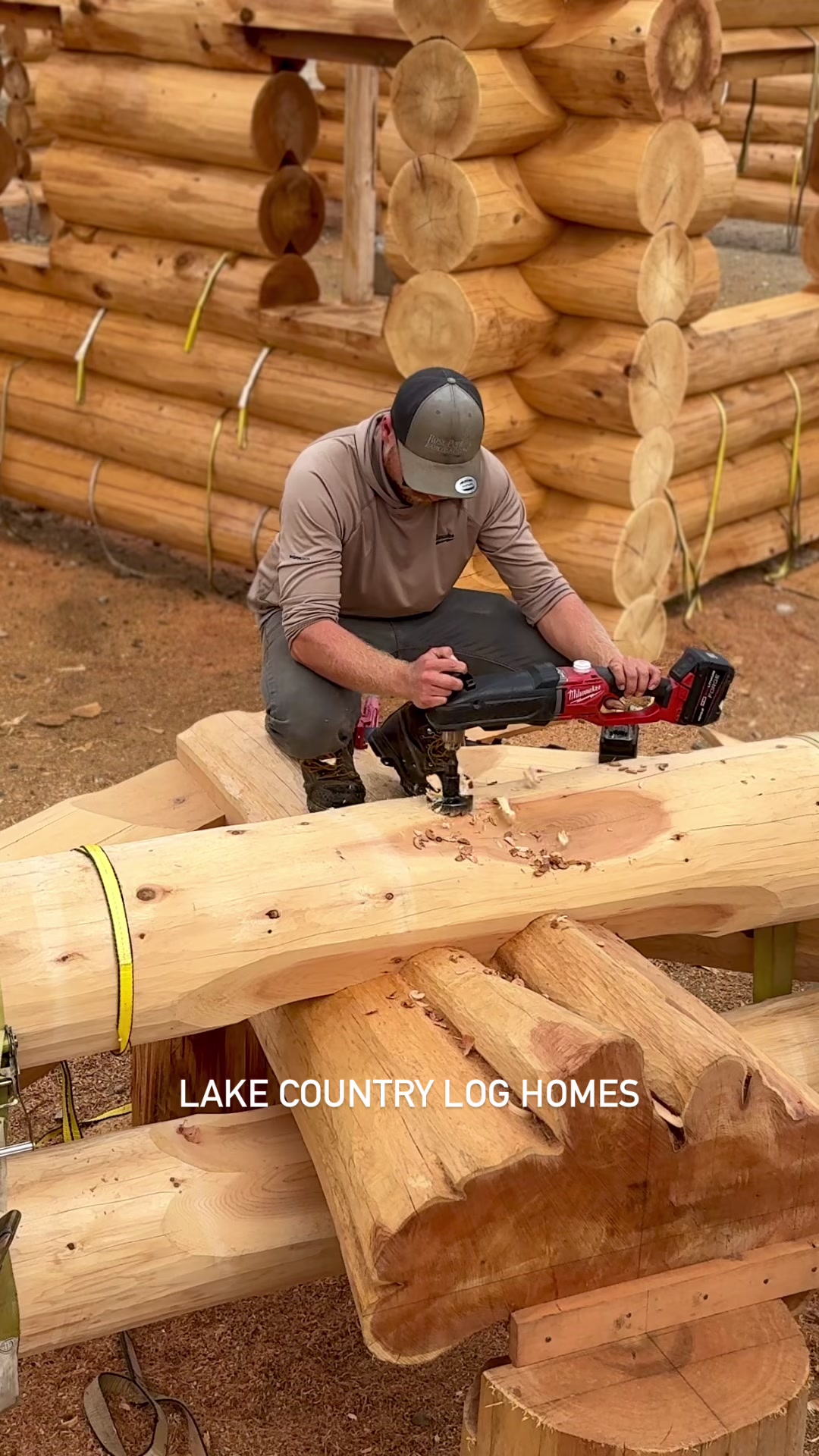 @Lake Country Log Homes (LCLH)