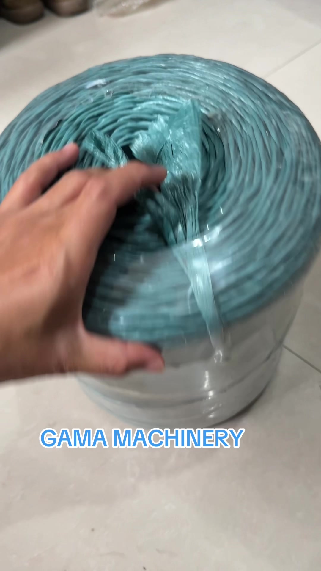 @Anna Gama machinery