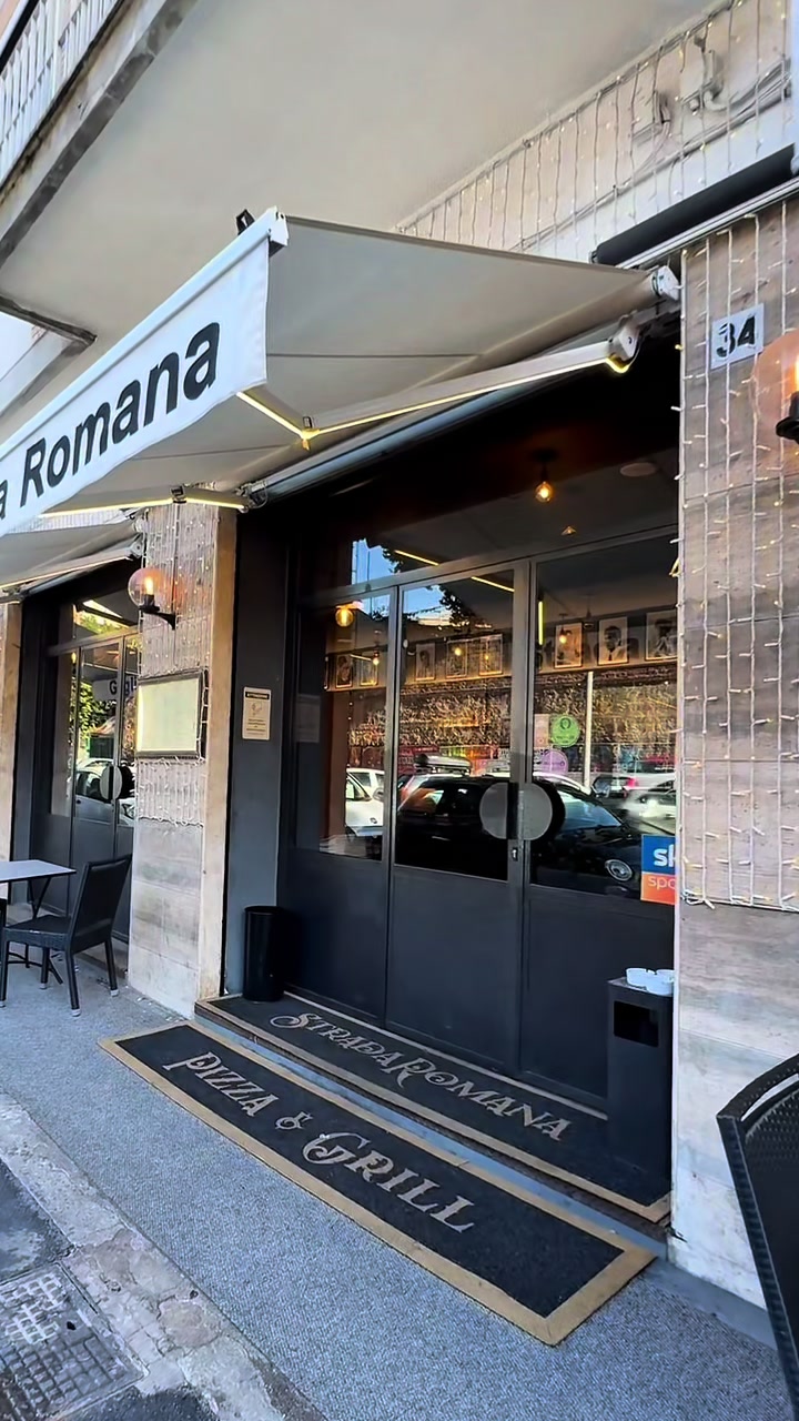 @STRADAROMANA Pizza & Grill