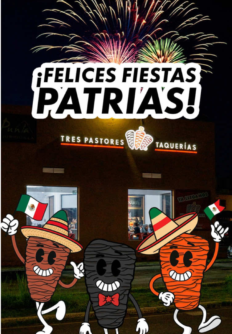 @trespastorestaquerias