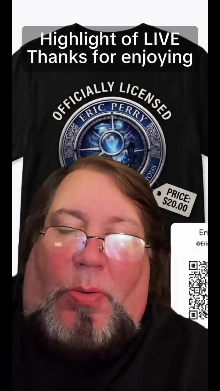 @Eric Perry Paranormal