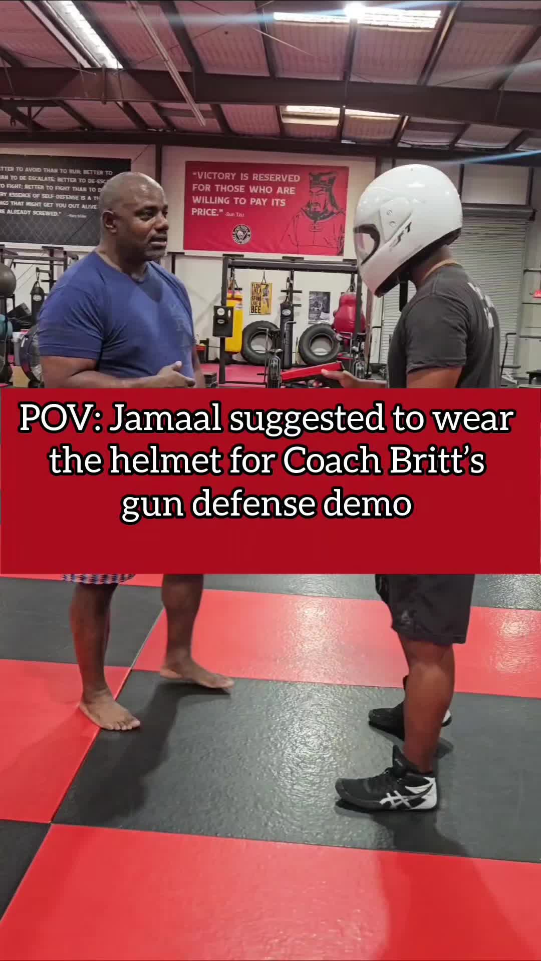 @Las Vegas Combat Academy
