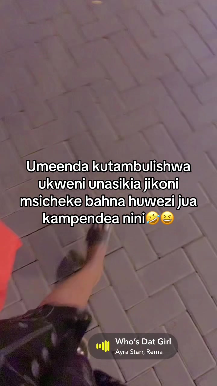 @Maureen