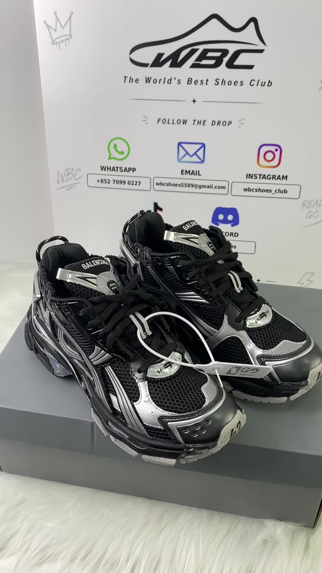 @WBC Shoes Daily