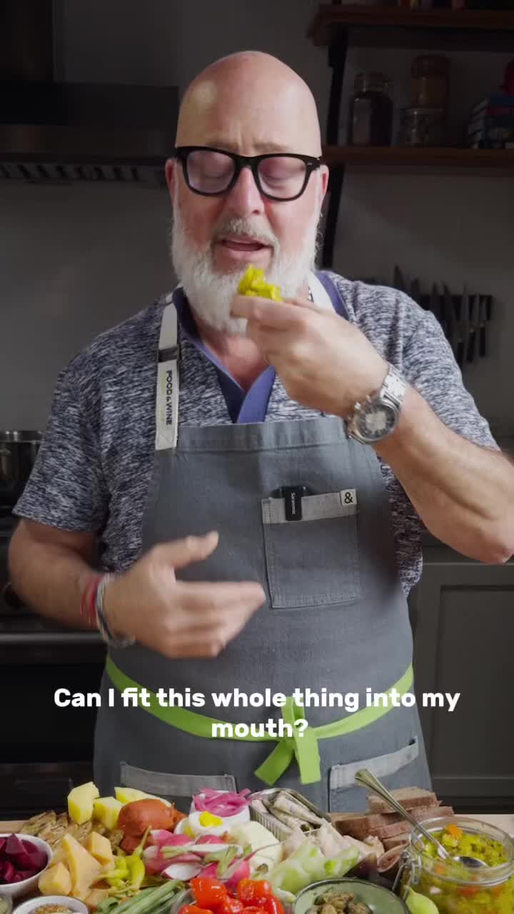 @Andrew Zimmern