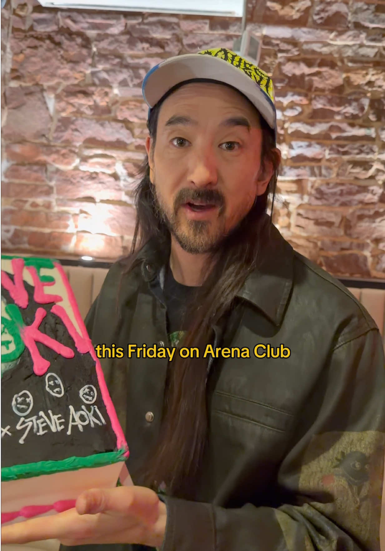 @Steve Aoki