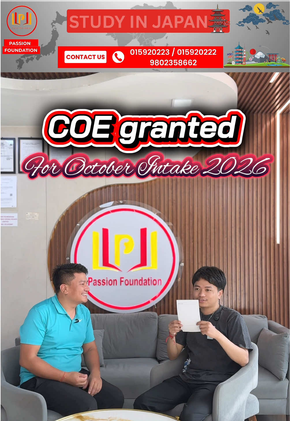 @Passion Foundation,Newbuilding