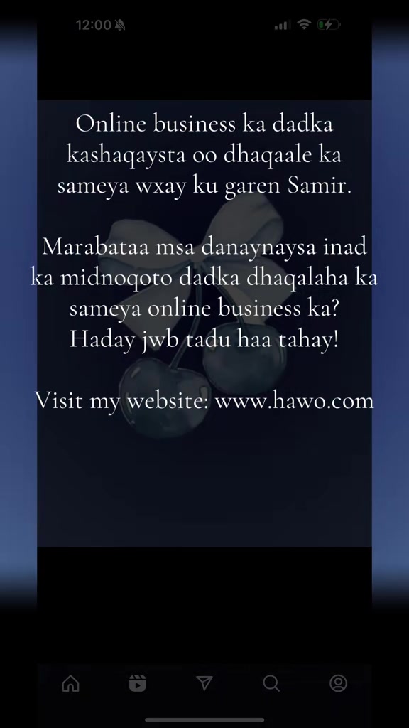 @Hawa digital platform🦋