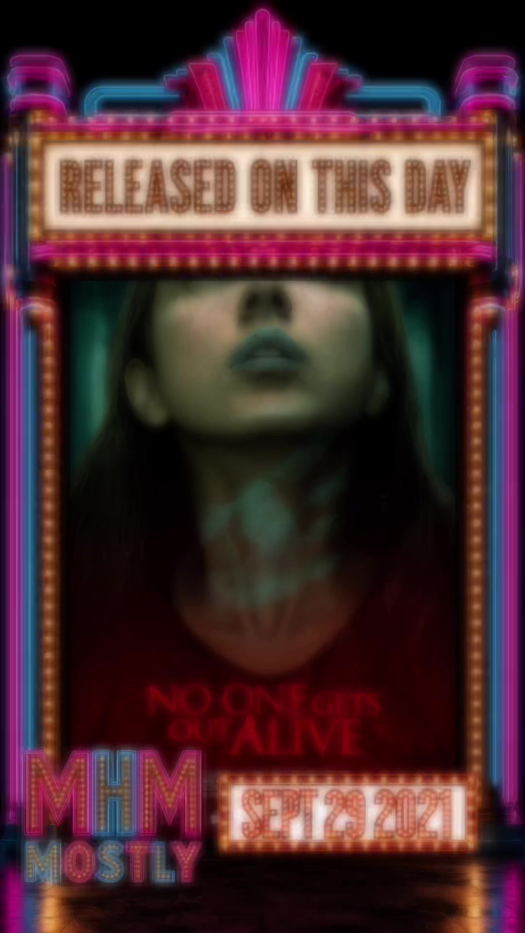 @Mostly Horror Movies…Mostly
