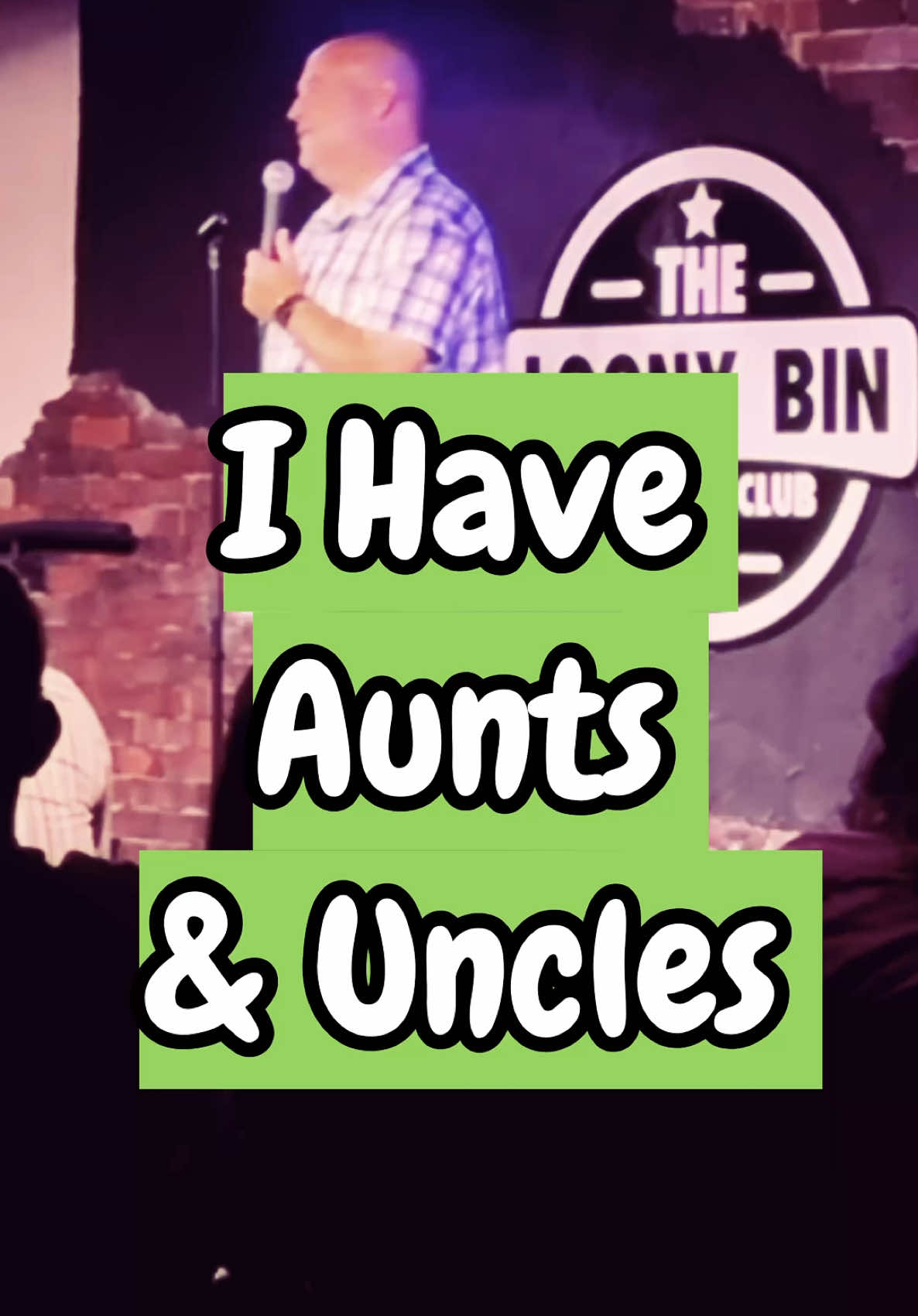 @Comedian Mike Baldwin