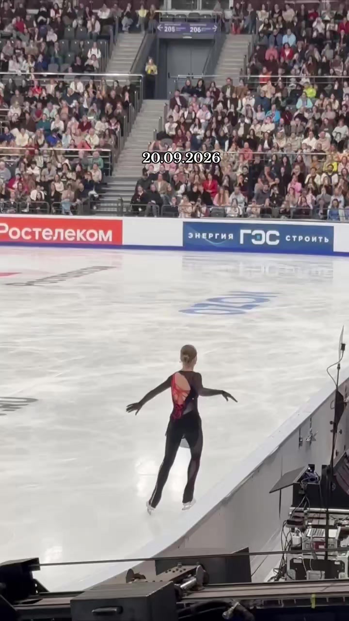 @🚀🥈Central Sasha Trusova 🥈