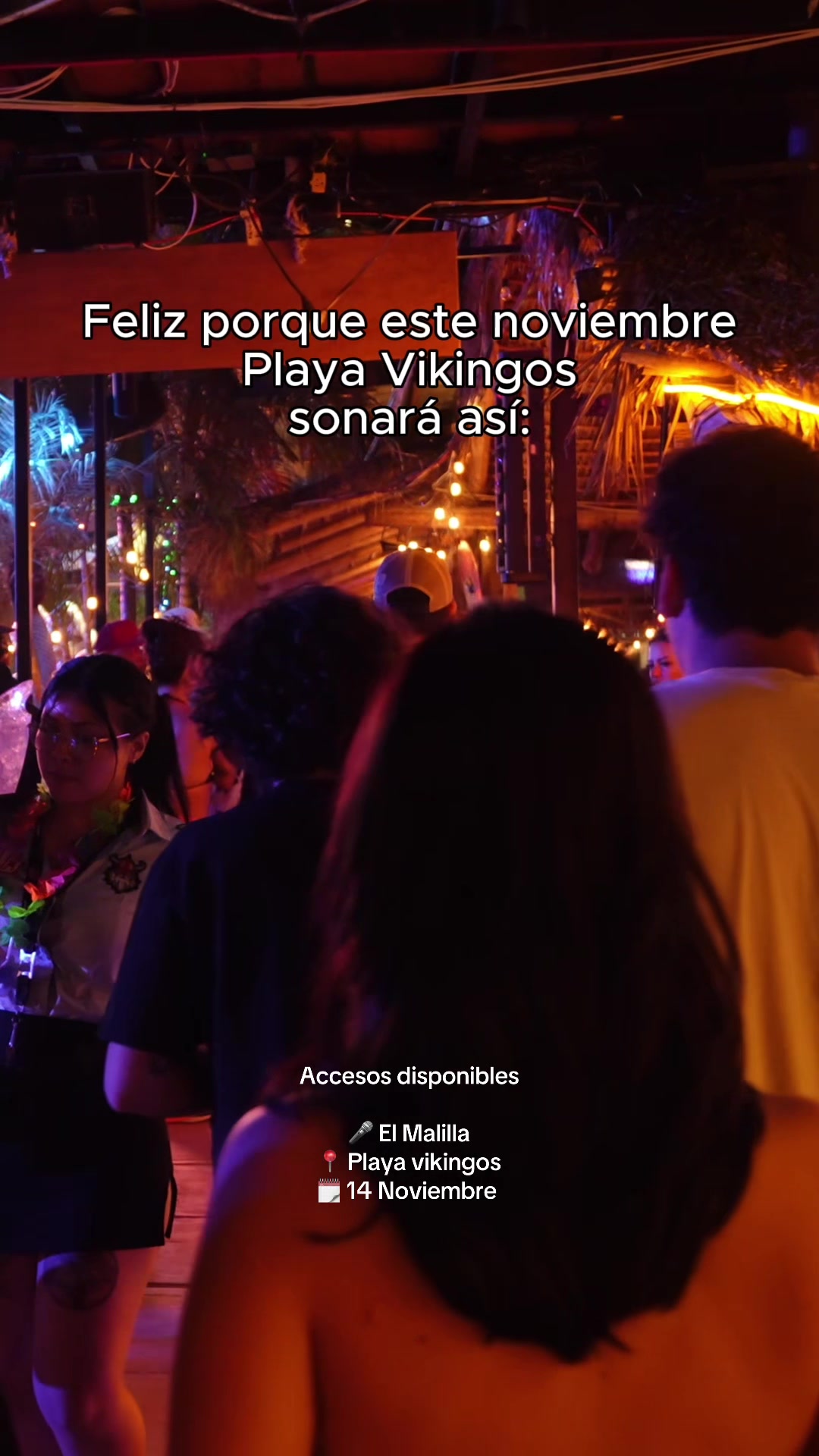 @Playa Vikingos Teques