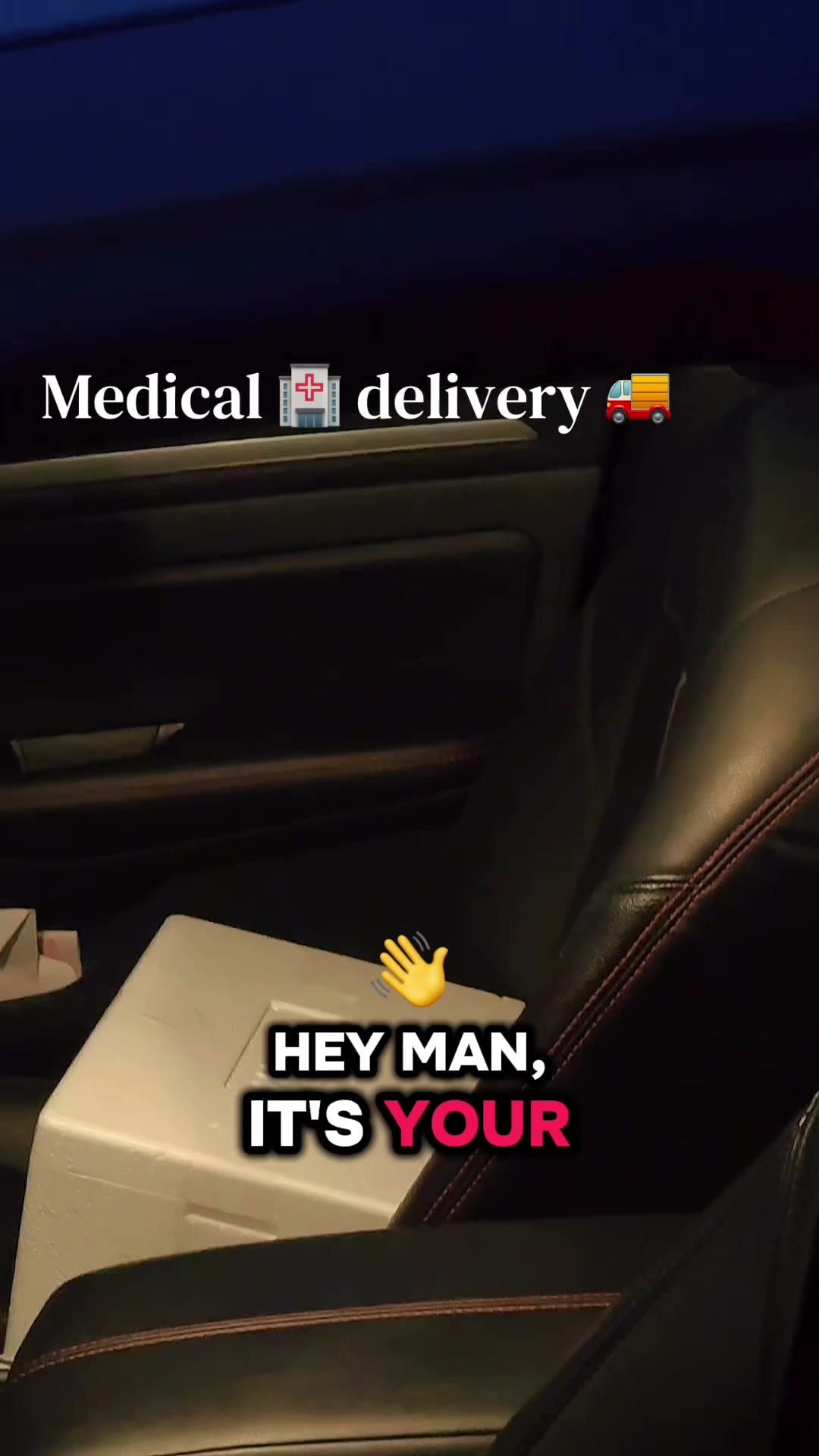 @YOURTIME MEDICAL DELIVERY Mr.E