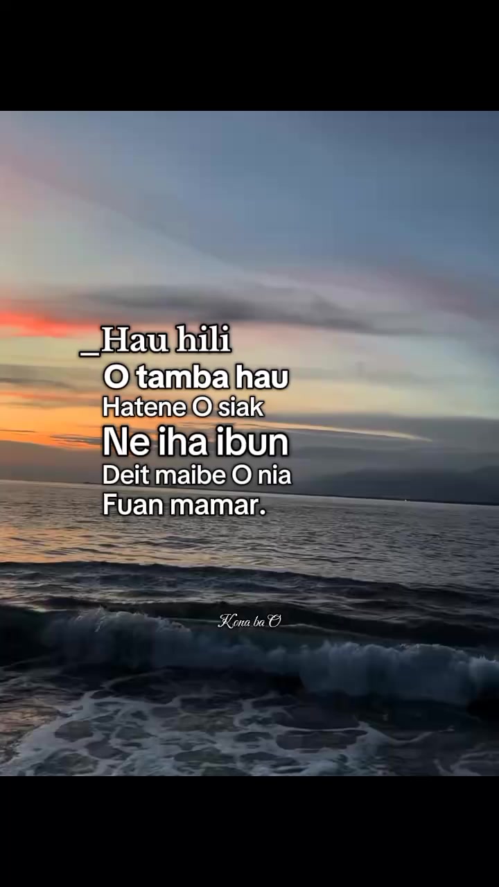 @KONA BA O