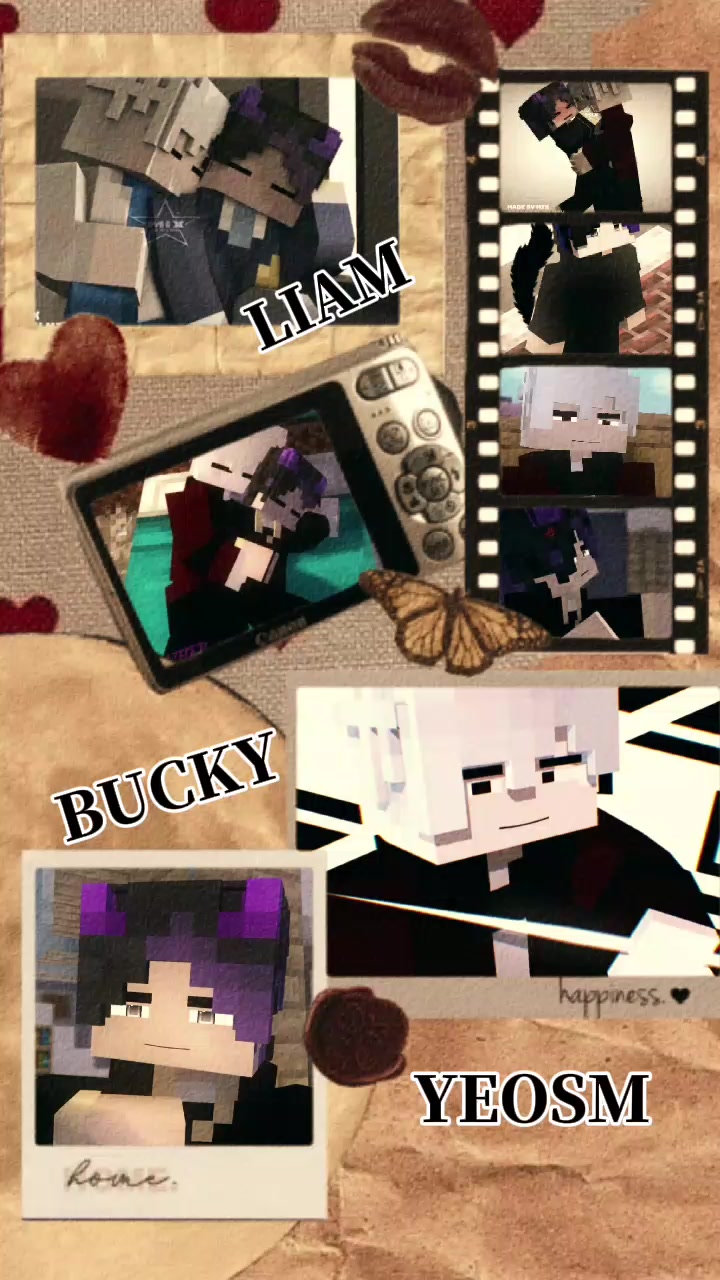 @⋆。˚꒰ঌ BUCKY ໒꒱˚。⋆